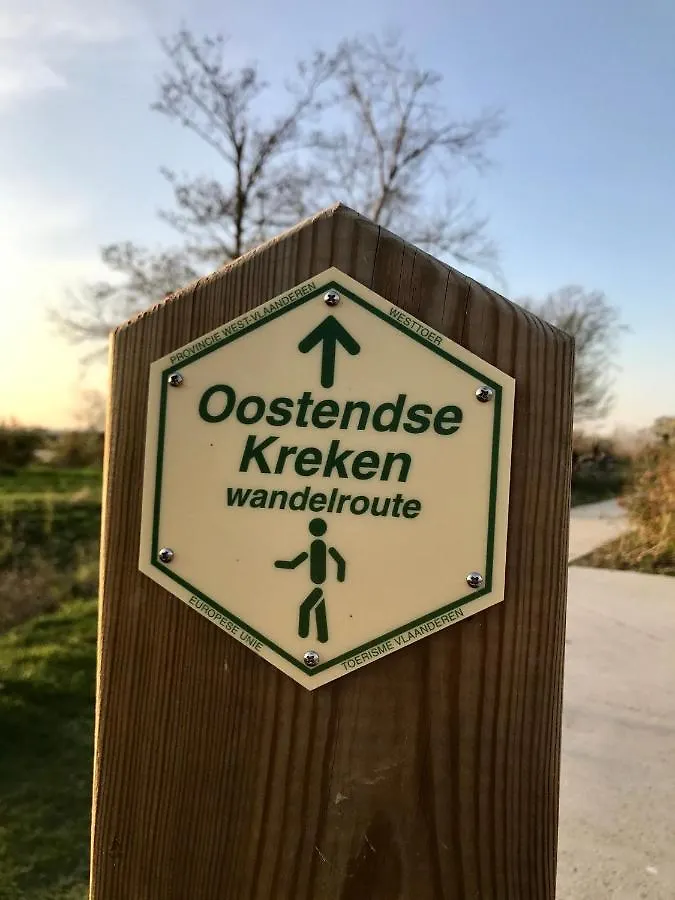 Villa Ter Zwaanhoek à Ostende Hébergement de vacances